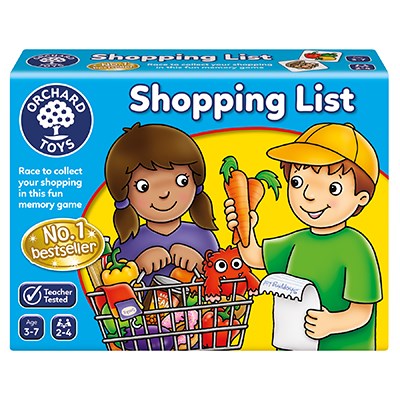 Shopping List (£8.99)
