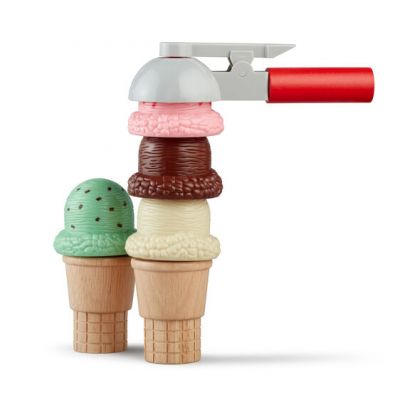 Image 2 of Scoop & Stack Ice Cream Cone Playset (£27.99)