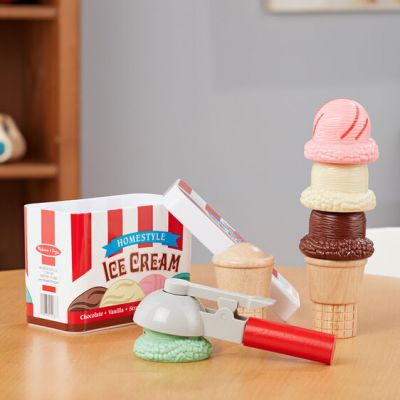 Image 3 of Scoop & Stack Ice Cream Cone Playset (£27.99)