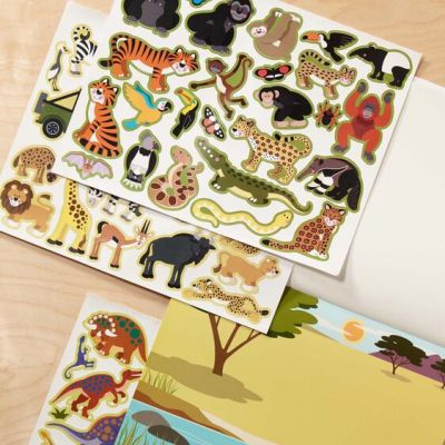 Image 4 of Habitat Sticker Pad - Melissa and Doug (£6.99)