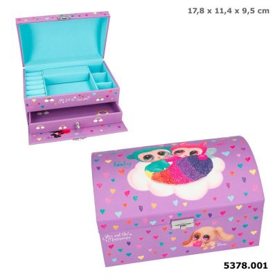 Ylvi & the Minimoomis Jewellery Box (£10.99)