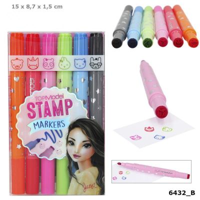 TOPModel Stamp Markers (£5.50)