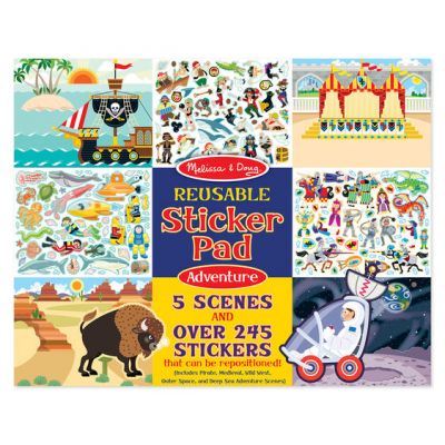 Adventure Reusable Sticker Pad Melissa and Doug (£6.99)