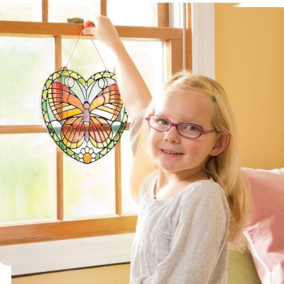 Image 2 of Stained Glass Made Easy - Butterfly  (£12.99)