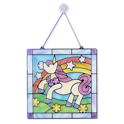Image 1 of Stained Glass Made Easy - Unicorn  (£10.99)