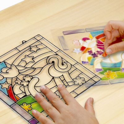 Image 4 of Stained Glass Made Easy - Unicorn (£10.99)