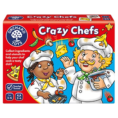Crazy Chefs Game (£8.99)