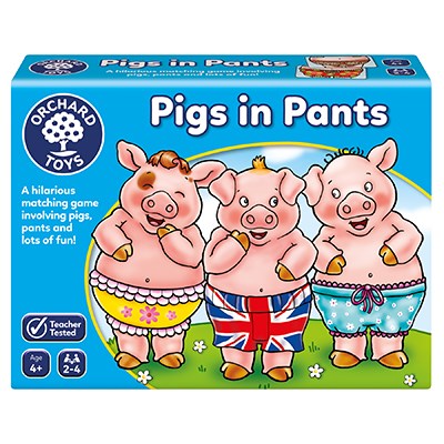Pigs in Pants Game (£9.99)