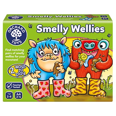 Smelly Wellies Game (£8.99)