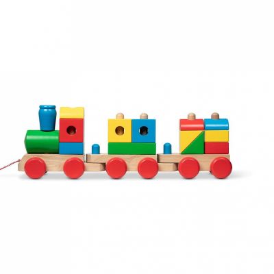 Wooden Stacking Train - Melissa and Doug (£19.99)