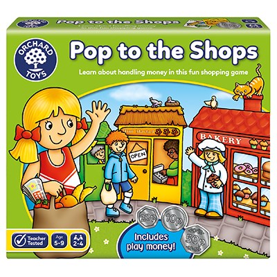 Image 1 of Pop to the Shops Board Game  (£12.99)