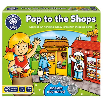 Pop to the Shops Board Game (£12.99)