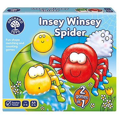 Insey Winsey Spider Game (£10.99)