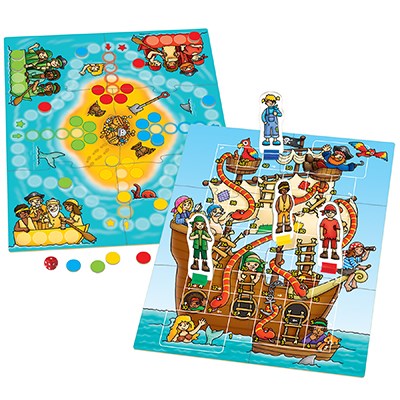 Image 2 of Pirate Snakes & Ladders and Ludo (£10.99)