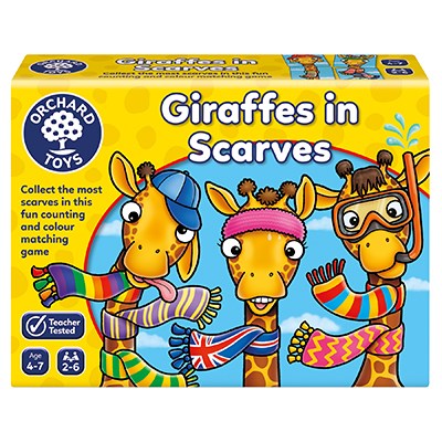 Giraffes in Scarves Game (£9.99)