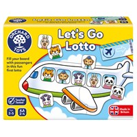 Let's Go Lotto Game - Orchard Toys (£8.99)