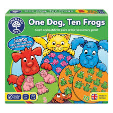 One Dog Ten Frogs Orchard Game (£10.99)