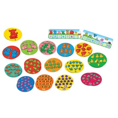 Image 2 of One Dog Ten Frogs Orchard Game (£10.99)
