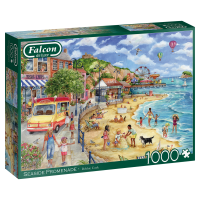 Falcon – Seaside Promenade 1000 Piece Jigsaw Puzzle (£14.99)