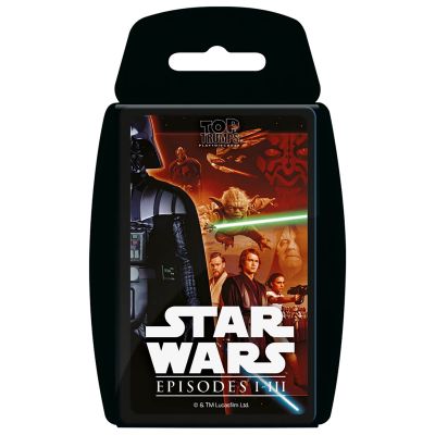 Star Wars Top Trumps (£5.99)