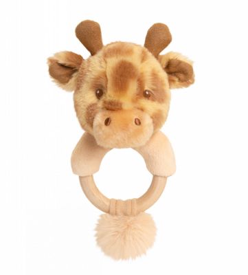Giraffe Keeleco Ring Rattle (£6.99)