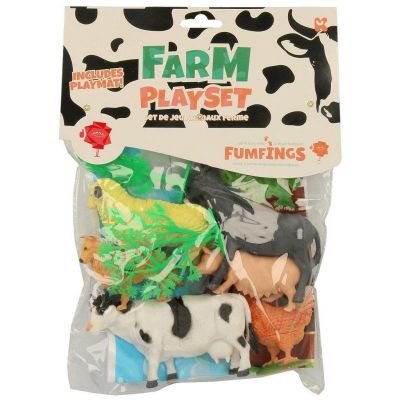 Fumfings Large Animal Pack Farm (£7.99)