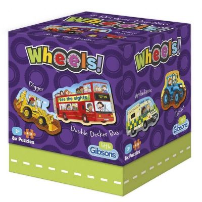 Wheels Children's Puzzles - Gibson Was £14.99 (£12.99)