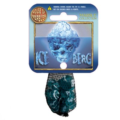 Iceberg Net Bag of Marbles (£2.50)