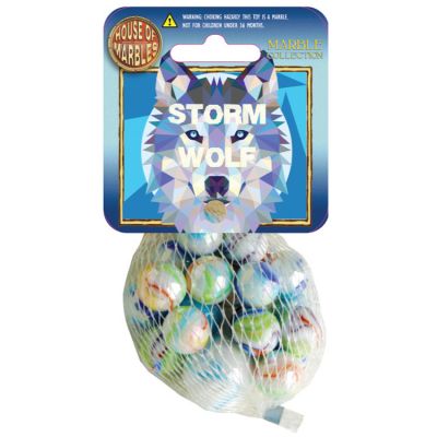 Storm Wolf Net Bag of Marbles (£2.50)