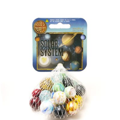 Solar System Marbles (£2.50)