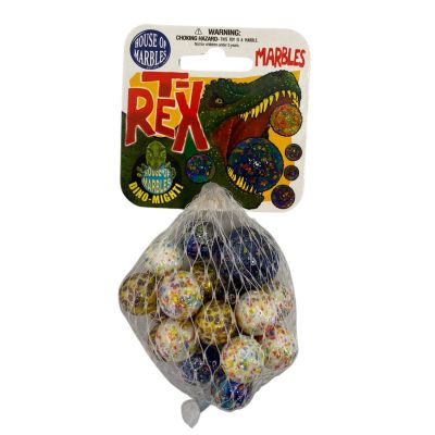 T-Rex Net Bag of Marbles (£2.99)