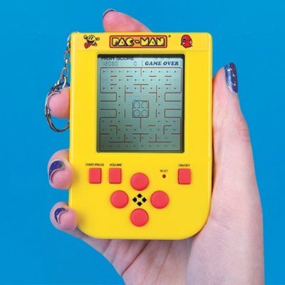 Pacman Keyring (£15.99)