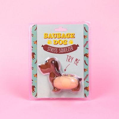 Sausage Dog Stress Squeezer (£5.99)