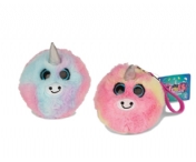 GOGOPO Rainbow Unicorn Slow Rise FLUFFiiES (£5.99)