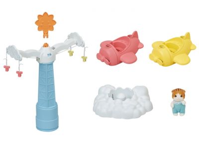 Image 2 of Sylvanian Families Baby Airplane Ride (£14.99)