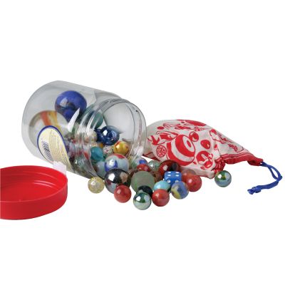 Image 2 of Tub of 50 Marbles (£7.99)