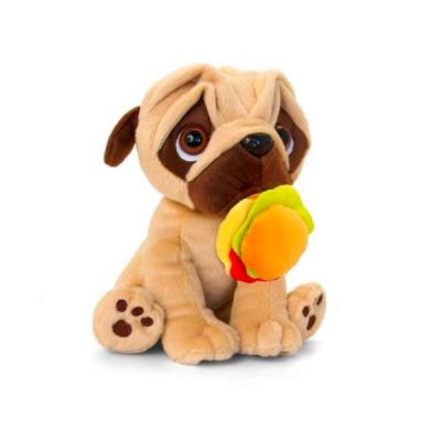 Pugsley Cuddly With Burger (£9.99)