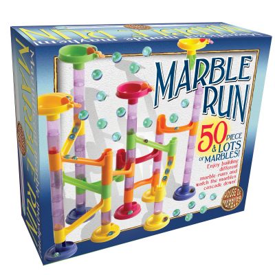 50-Piece Marble Run (£25.99)