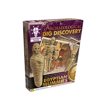 Dig Discovery Egyptian Mummies (£9.99)