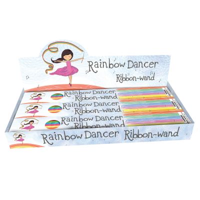 Rainbow Dancer Ribbon Wand (£4.99)