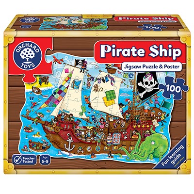 Image 1 of Pirate Ship Jigsaw Puzzle (£12.99)