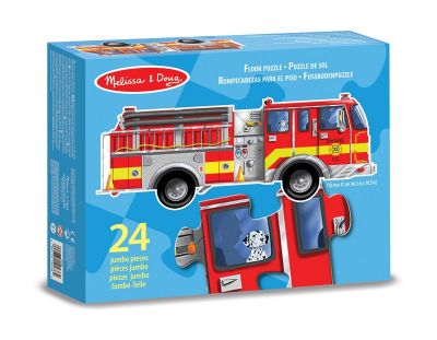 Fire Engine 24 Piece Floor Puzzle - Melissa and Doug (£10.99)