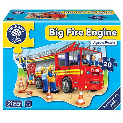 Big Fire Engine Jigsaw Puzzle (£12.99)