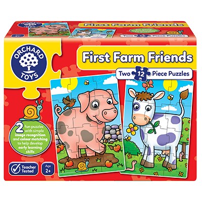 Image 1 of First Farm Friends Jigsaw Puzzles  (£8.99)