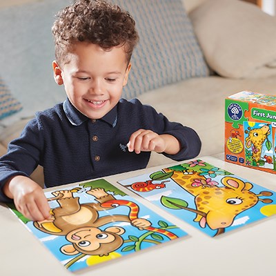 Image 2 of First Jungle Friends Jigsaw Puzzles (£9.99)