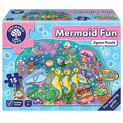 Image 1 of Mermaid Fun Jigsaw Puzzle  (£11.99)