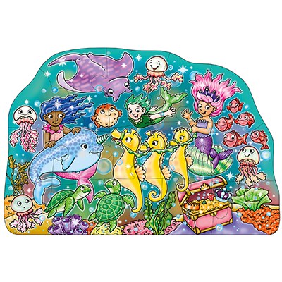 Image 2 of Mermaid Fun Jigsaw Puzzle (£11.99)