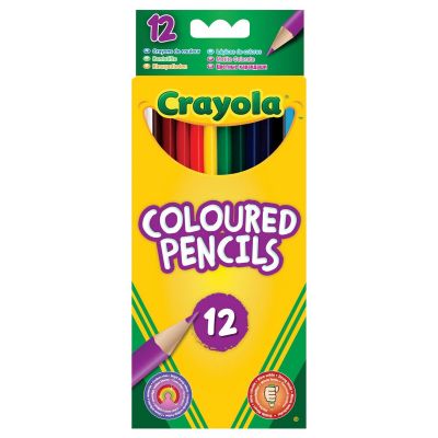 Crayola Coloured Pencils 12 (£3.99)