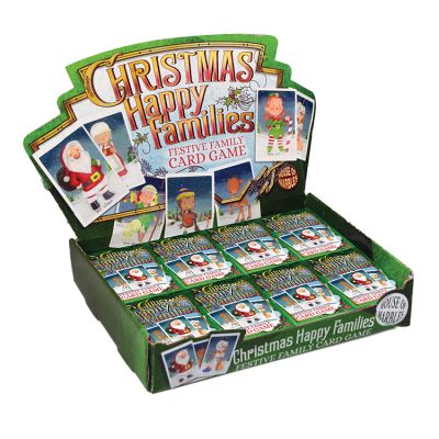 Christmas Happy Families Card Game (£2.99)