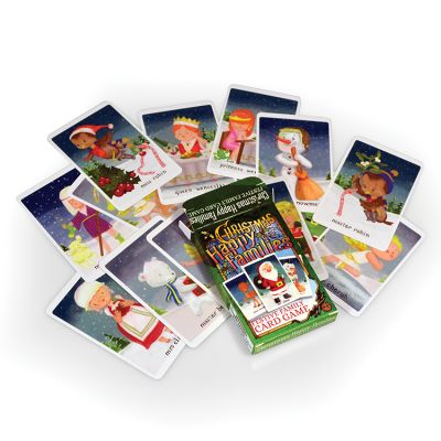 Image 2 of Christmas Happy Families Card Game  (£2.99)